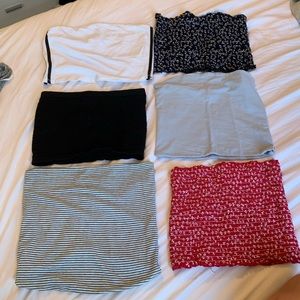 bundle of tube tops